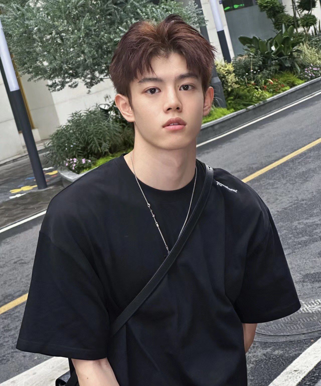 黑头发可以直接染,适合学生 党,上班族