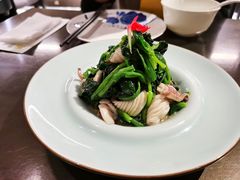 芥末菠菜拌海兔-东莱馋房(陆家嘴店)