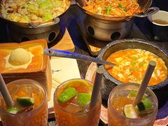 -绿茶餐厅(光谷世界城步行街店)