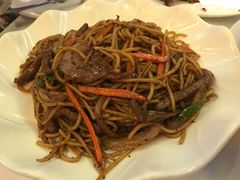 黑椒牛柳炒意粉-太平馆西餐厅(北京路店)