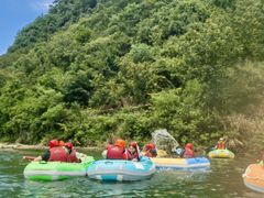 -龙井峡漂流
