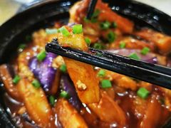 鱼香茄子煲-白天鹅宾馆-宏图府餐厅
