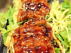品质厚烤鳗鱼-梦山水日本烧肉(五四广场店)