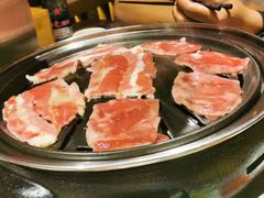 -明洞阿姨·韩式酱蟹烤肉·创意料理(三元桥店)