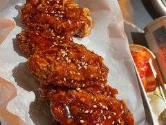 甜辣炸鸡-양평식당·杨平食堂(华贸店)