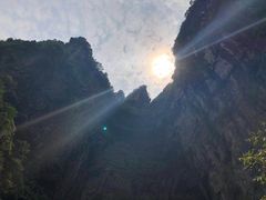 -重庆武隆天生三桥风景区-神鹰天坑