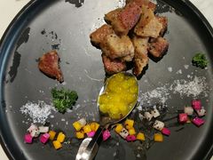 海盐牛肉粒-后海16号·北京私房菜