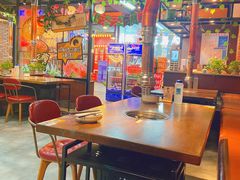 大堂-·缸桶屋·韩式牛肋条自助烤肉(西湖D11店)