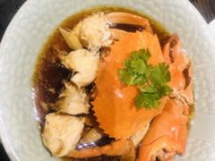鸡汁花雕蟹-柒园·三十年创意杭帮菜(龙湖滨江天街店)