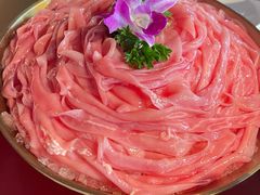 精品鲜鹅肠-小龙坎火锅(全球总店)