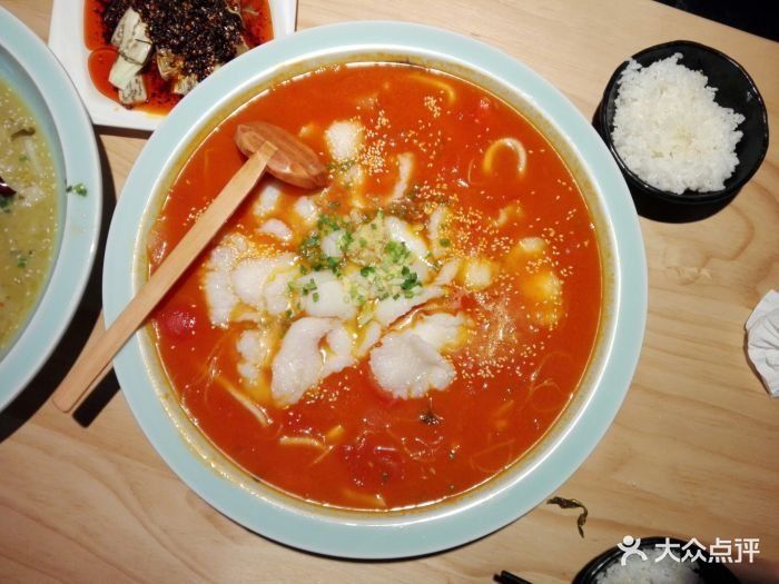 椒焗无刺番茄鱼(天府新谷店)椒焗番茄鱼图片 - 第1张