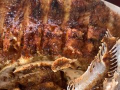 -北京龙庆四季香农家饭庄·灶台鱼·碳烤虹鳟鱼(龙庆峡店)