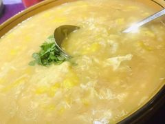 虾皮白菜疙瘩汤-老城味道·传统天津菜(杨柳青店)