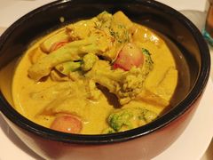 马来咖喱杂菜-港丽餐厅(高德置地店)