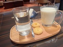 热牛奶-The Lounge·大堂酒廊·北京粤财JW万豪酒店