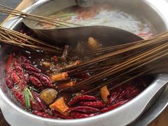 鸳鸯锅-盖帮鳝鱼串串(东郊记忆店)