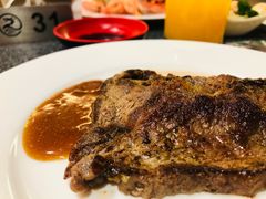 黑椒汁牛板键扒-华厦大酒店·桃源西餐厅·自助餐
