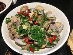 葱油花蛤-老头儿油爆虾·知味杭州(爱琴海购物中心)
