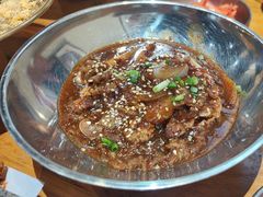 -冰川冷面·延边菜·炭烤串(观前店)