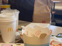 -麦当劳(军博店)