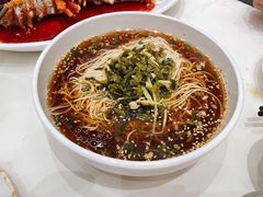 雪菜肉丝面-得月楼·省级非遗·传统苏帮菜(观前店)