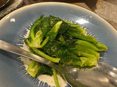 炒青菜-镇发活海鲜(Clementi)