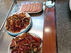 奥尔良鸡腿肉-揽月斋炙子烤肉·清真(安定门·五道营店)