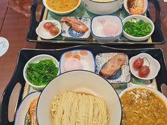 -百年老字号·观振兴蟹黄面·三虾面·苏式面(观前街富仁坊巷店)