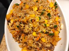 麻辣牛肉春笋炒饭-韩宫宴烤肉·料理(宝山万达店)
