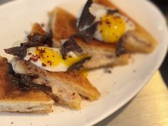 烤吐司夹伊比利芝士与火腿配松露-Ocean's Table 欧舍