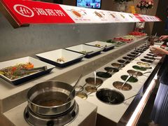 自助调料区-海底捞火锅(奥体南路店)