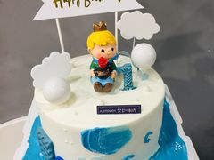 小王子梦幻主题生日蛋糕-艾加柒克蛋糕茶歇甜品台(春熙路店)