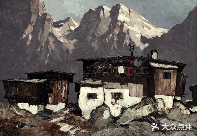 我想住在这里,奥地利画家穆利的山村油画,无言之美!