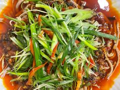 韭菜腰丝-洪霞餐馆