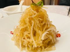老坛酸萝卜脆蜇-红城阁·上海味道(四平路店)