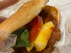 延边风味芝芝板烧鸡腿堡-麦当劳(西丽银座店)
