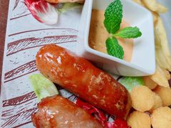 香烤芝士香肠-YUE·6·西式融合餐厅(外滩六号店)