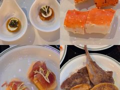 -广州花园酒店-凌璇阁360度高空海鲜自助餐CAROUSEL