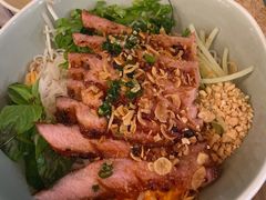 炭烧猪颈肉-CHINCHIN 青青·泰国料理(万象食家店)