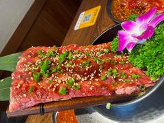 -明洞阿姨·韩式酱蟹烤肉·创意料理(三元桥店)