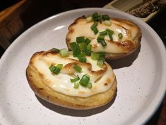 芝士焗土豆-绿茶餐厅(华联万柳店)