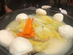 鱼腐娃娃菜-广州文华东方酒店·江-由辉师傅主理