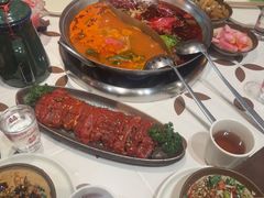 番茄和牛牛油鸳鸯锅-江北北火锅馆·公路夜市(魏公村店)