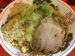 二郎系拉面-拉面莊夢語＆中华料理八椿