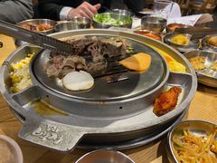 牛五花-姜虎东白丁烤肉(苏州中心店)