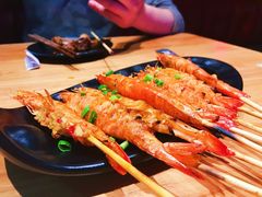 -路边摊小炉子烧烤