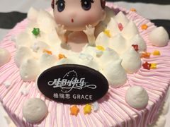 -格瑞思动物奶油生日蛋糕(圆融店)
