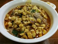 -清真馬峰小炒泡饃