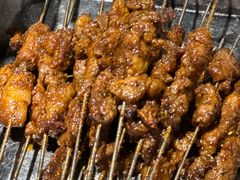 -老兰家传统烧烤炒菜泡馍(小南门店)