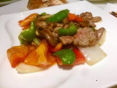 豉椒爆炒牛仔肉-衡山汇·高级粤菜(霄云路店)
